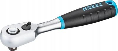 Çelës racë Hazet 863HPS, 1/4", 116mm, zi blu