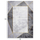 Tepih JOSIANE 80×150 HM7676.23, gri/ bardhë