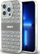 Mbrojtëse telefoni DKNY DKHMP15XHRHSEE, për iPhone 15 Pro Max 6.7", MagSafe, bezhë