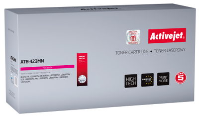 Toner Activejet ATB-423MN, zëvendësim TN-423M, magenta