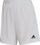 Shorce sportive adidas Entrada 22 W HI0001, goca, Aeroready, të bardha