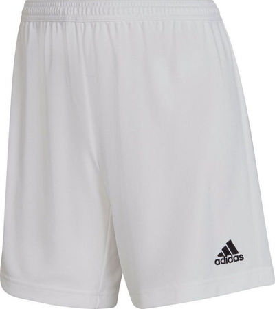 Shorce sportive adidas Entrada 22 W HI0001, goca, Aeroready, të bardha