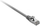Kabllo V7 RJ-45 / RJ-45 Cat 7 S / FTP (V7CAT7FSTP-2M-GRY-1E), 2m, e hirtë
