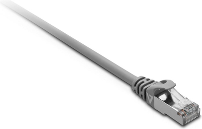 Kabllo V7 RJ-45 / RJ-45 Cat 7 S / FTP (V7CAT7FSTP-2M-GRY-1E), 2m, e hirtë
