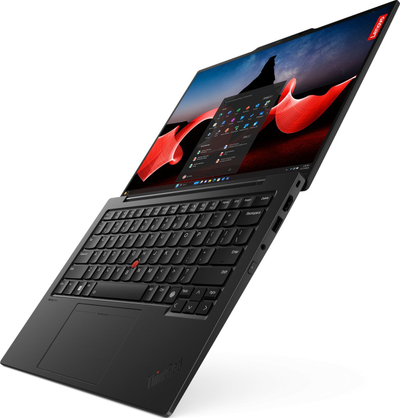 Laptop Lenovo ThinkPad X1 Carbon Gen 12, 14" WUXGA, Core Ultra 7, 32GB RAM, 512GB SSD, Windows 11 Pro, i zi