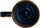 Шолја за еспресо Verlo Deep Blue, порцелан, 90 ml, темно сина со сјај