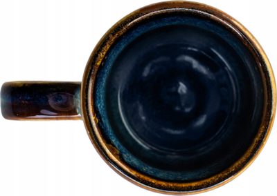 Шолја за еспресо Verlo Deep Blue, порцелан, 90 ml, темно сина со сјај