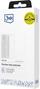 Mbulesë mbrojtëse 3MK Armor Case për Samsung Galaxy A36 A56, rezistente ndaj goditjeve, plastike, e zezë
