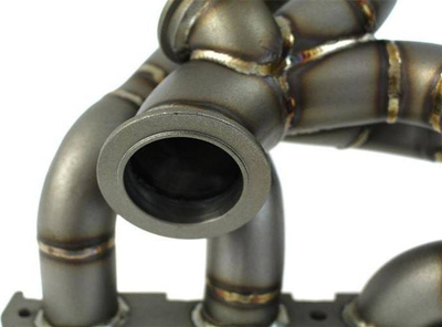 Kolektor shkarkimi TurboWorks EXTREME, për Audi TT TTS dhe VW Golf V VII 2.0 TFSI, çelik inox