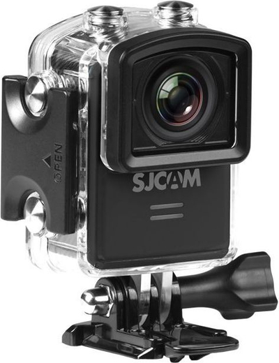 Kamerë sportive SJCAM M20, 4K, 16MP, e zezë