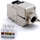 Modul keystone Solarix 10G Cat 6a STP, RJ45, vetëprerës, ngjyrë argjendi