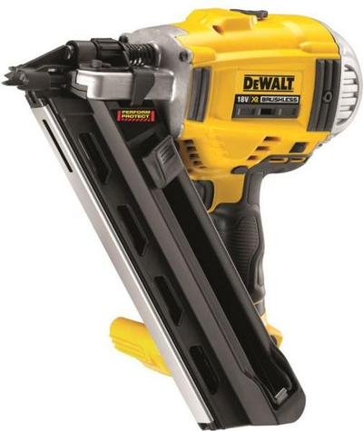 Gozhdues pa kabllo DeWalt DCN692N-XJN, 18V, 90mm, i verdhë