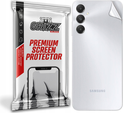Folie mbrojtëse GrizzGlass SatinSkin për Samsung Galaxy A05s, pjesa e pasme, transparente