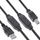 Kabllo aktive USB InLine USB 2.0, USB A në USB B, 12.5m, e zezë
