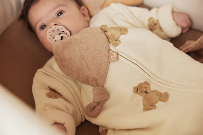 Thes gjumi me menge qe hiqen 110cm - Teddy Bear