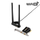 Adapter Wi-Fi ASUS PCE AXE59BT, AXE5400, 2402 Mbit/s, me Bluetooth 5.2