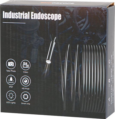 Endoskop industrial BLOW 14-403, kamer 7.9 mm, kabllo 2 m, i zi
