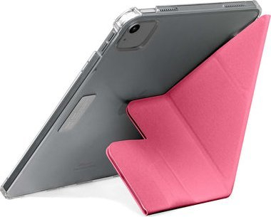 Mbulesë tableti Laut Huex Folio për iPad Air 13" M2 2024, me vend për Apple Pencil, transparente