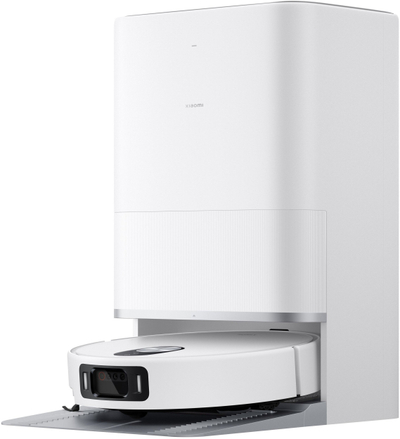Robot fshesë Xiaomi Vacuum 5 Pro, mop me ujë të nxehtë 80°C, video HD, i bardhë