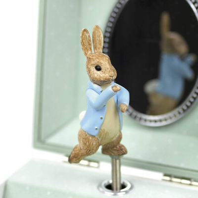 Kuti muzikore Trousselier Peter Rabbit Dragonfly, me sirtar, shumëngjyrëshe