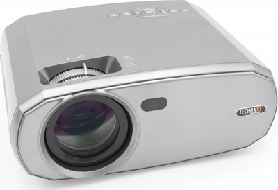 Projektor Technaxx TX-177, LED, Full HD 1080p, argjend