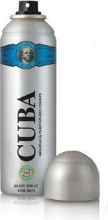 Deodorant për meshkuj Cuba Blue, 200 ml