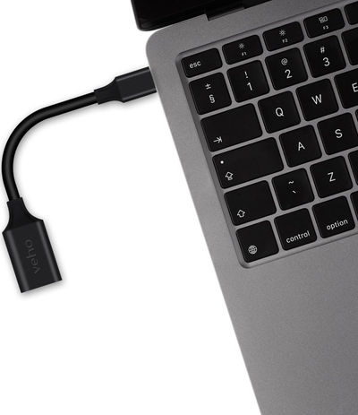 Adapter USB Veho USB C në USB 3.1, 5Gbps, gri