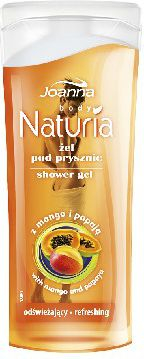 Xhel dushi Joanna Naturia, Mango & Papaya, 100 ml