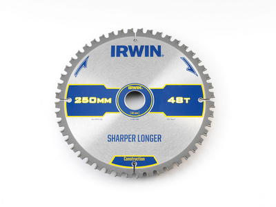 Sharrë rrethore Irwin, 250 x 30 x 2.8 mm, 48z