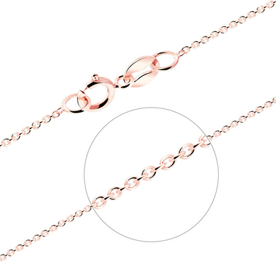 Qafore për femra Cutie Jewellery Anker Z0014, ari rozë