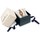 Set dhuratë për femra Morellato, orë dore Dafne R0153175507 + byzylyk, i artë