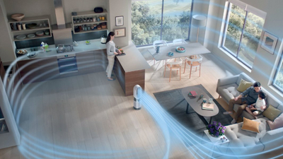 Pastrues ajri Dyson Purifier Hot+Cool HP10