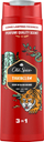 Xhel dushi Old Spice Tigerclaw, 400 ml, për burra