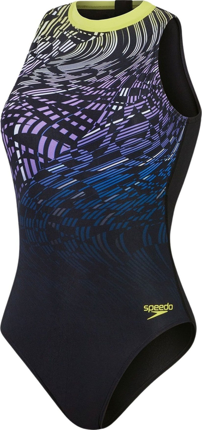Kostum banje Speedo Recycled Pool, njëpjesësh, racerback, shumëngjyrësh