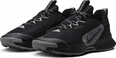 Atlete vrapimi Nike Juniper Trail 3, Nike Trail All-Terrain, Triple Black