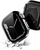 Kapak mbrojtës për Apple Watch DUX DUCIS Hamo Series, 45mm, me xham mbrojtës ekrani, i zi