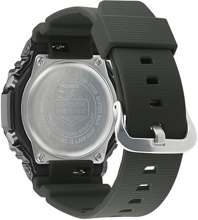 Orë dore për meshkuj Casio G-Shock Classic GM-2100B-3AER, e zezë