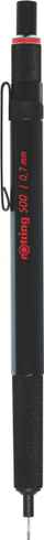 Laps mekanik Rotring 500, 0.7mm, trup plastik, zonë metalike kapjeje