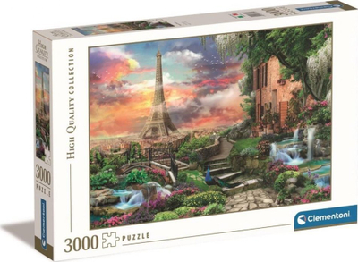 Puzzle Clementoni Collection Paris Dream 33550, 3000 pjesë, për të rritur, shumëngjyrëshe