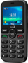 Telefon i thjeshtë Doro 5860, ekran 2.4", 4G, i zi