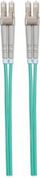 Kabllo fibër optike Intellinet OM3 50/125 LC LC, Duplex, 2m, jeshile