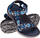 Sandale fëmijësh Martes Merchanto JR 29, rripa Velcro, shollë antirrëshqitëse, blu e errët