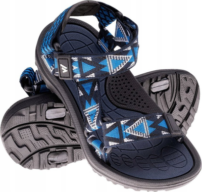 Sandale fëmijësh Martes Merchanto JR 29, rripa Velcro, shollë antirrëshqitëse, blu e errët
