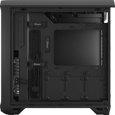 Kasë Fractal Design Torrent Compact, e zezë Solid, Midi Tower