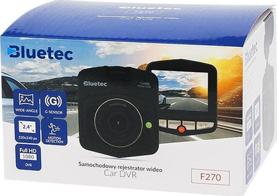 Kamerë për veturë Blow Bluetec DVR F270, 1280x720 (HD), 2.4'', e zezë
