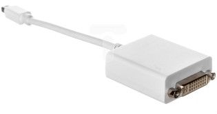 Видео адаптер М-КАБ, Мини ДисплејПорт во ДВИ-I, бел