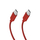 Kabllo USB C SBS TECABLETISSUETCCR, 2.0, 60W, 1.5m, e kuqe
