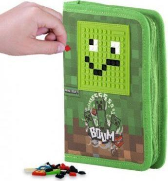 Penar Cass Film School Minecraft me zinxhir, me panel kreativ, jeshil me kafe