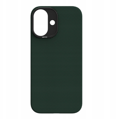 Futrollë telefoni YAXO Aramid Fiber Ultra Slim për iPhone 17 Pro, me MagSafe, e zezë