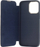 Këllëf telefoni Futera Closing MagSafe për iPhone 14 Pro Max, me kapak, blu e errët (navy blue)